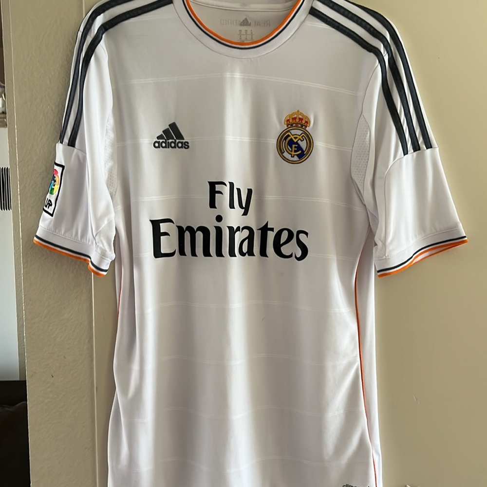 adidas real madrid home jersey